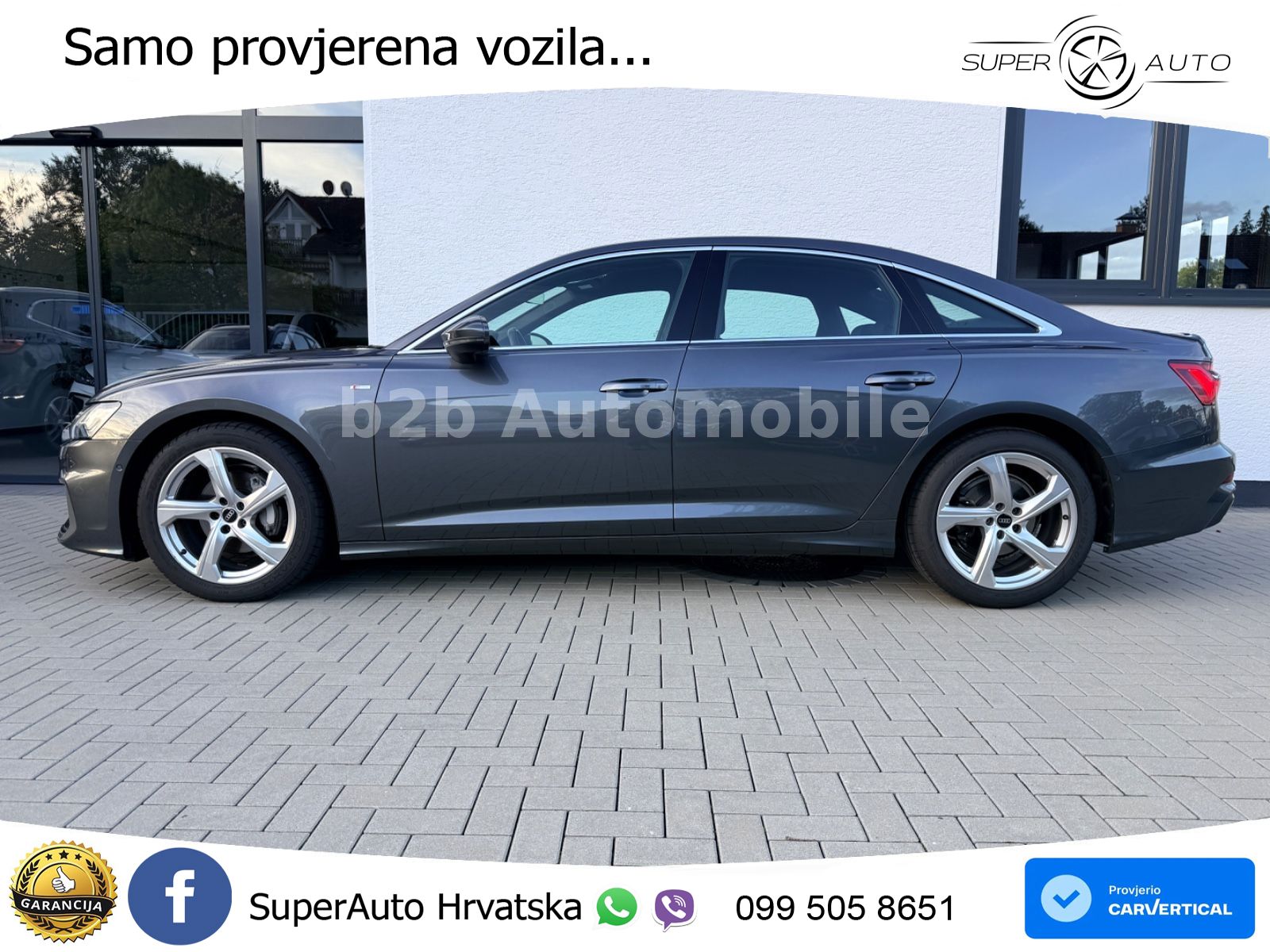 Audi A6 40 TDI (204 KS) S tronic LED+GR SJED+ACC