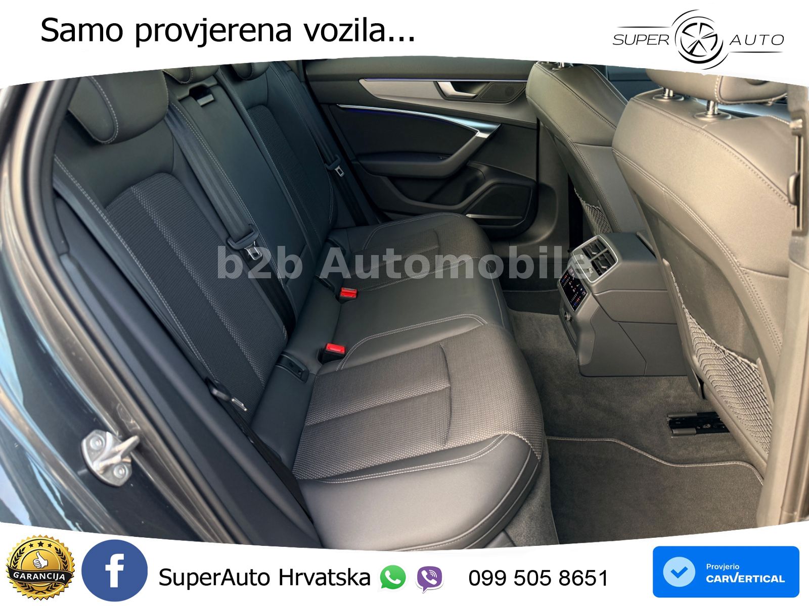 Audi A6 40 TDI (204 KS) S tronic LED+GR SJED+ACC