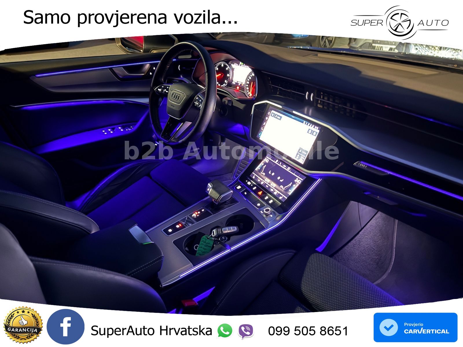 Audi A6 40 TDI (204 KS) S tronic LED+GR SJED+ACC