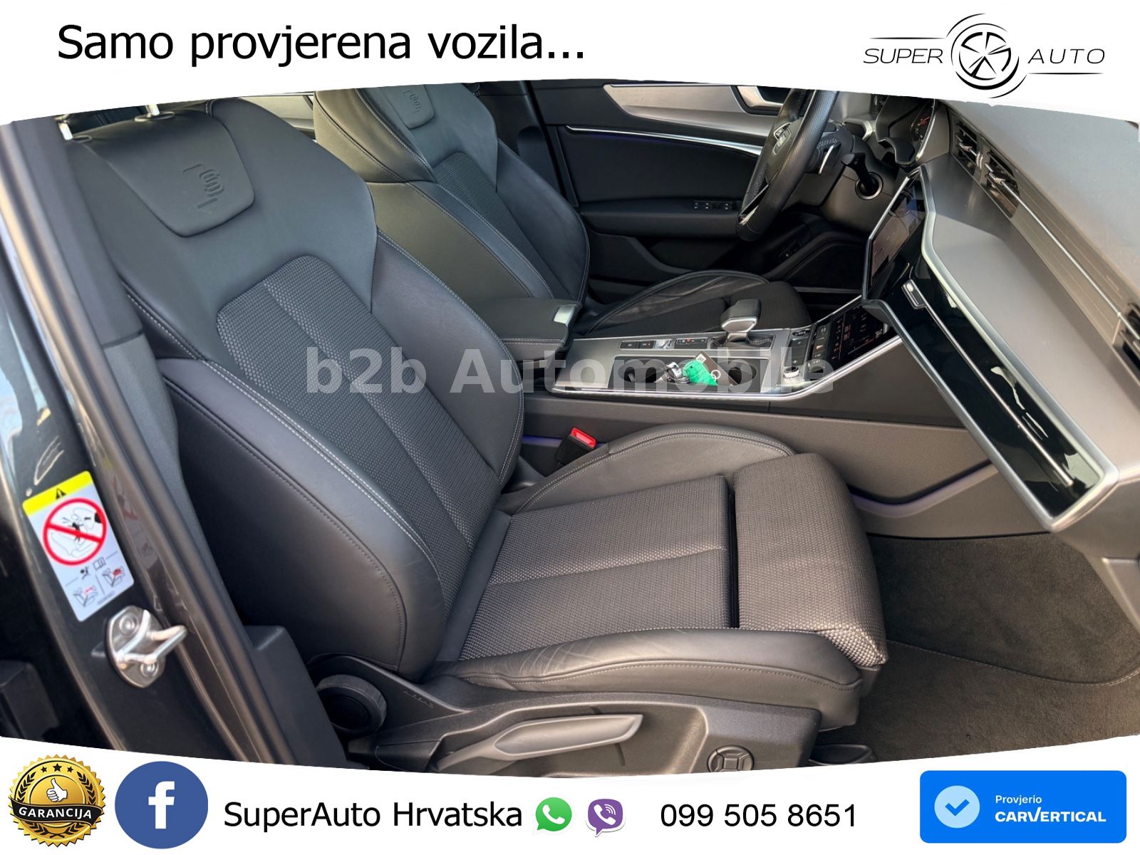 Audi A6 40 TDI (204 KS) S tronic LED+GR SJED+ACC