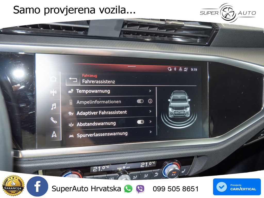 Audi Q3 Sportback 35 TDI (150 KS) quattro S tronic S line