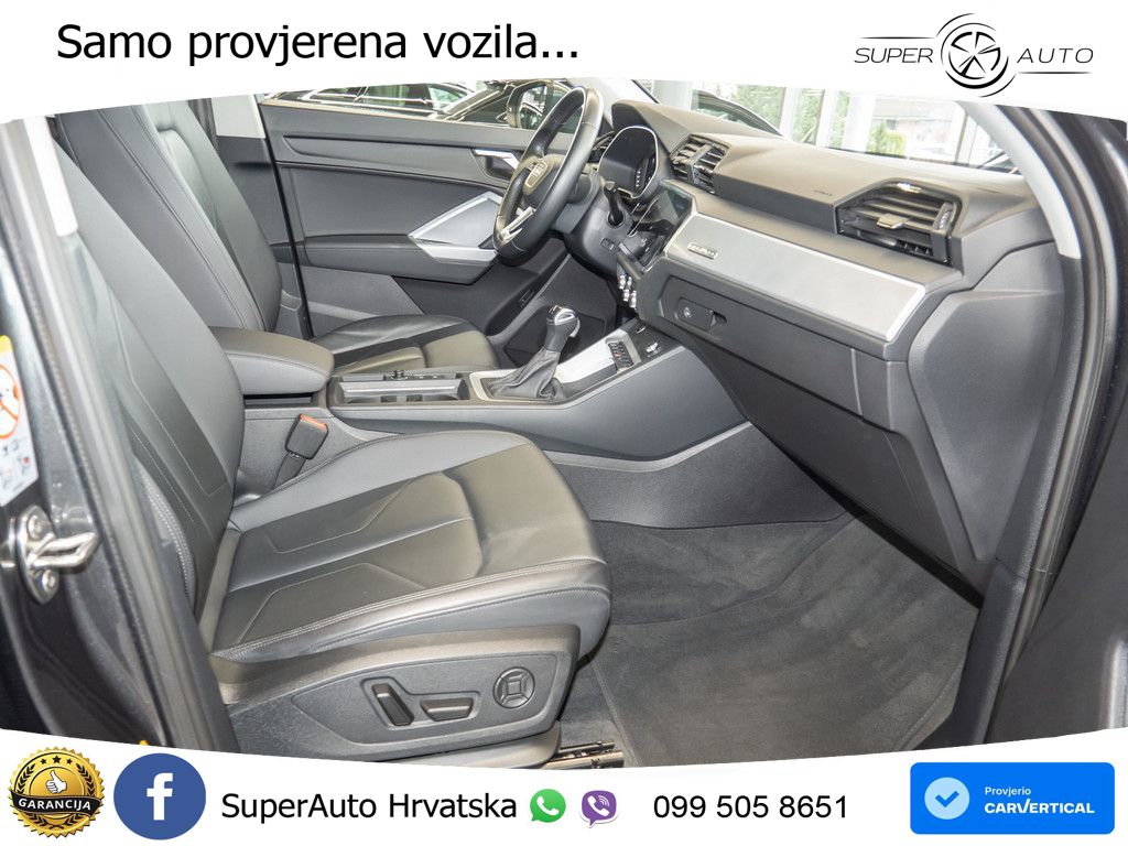 Audi Q3 Sportback 35 TDI (150 KS) quattro S tronic S line