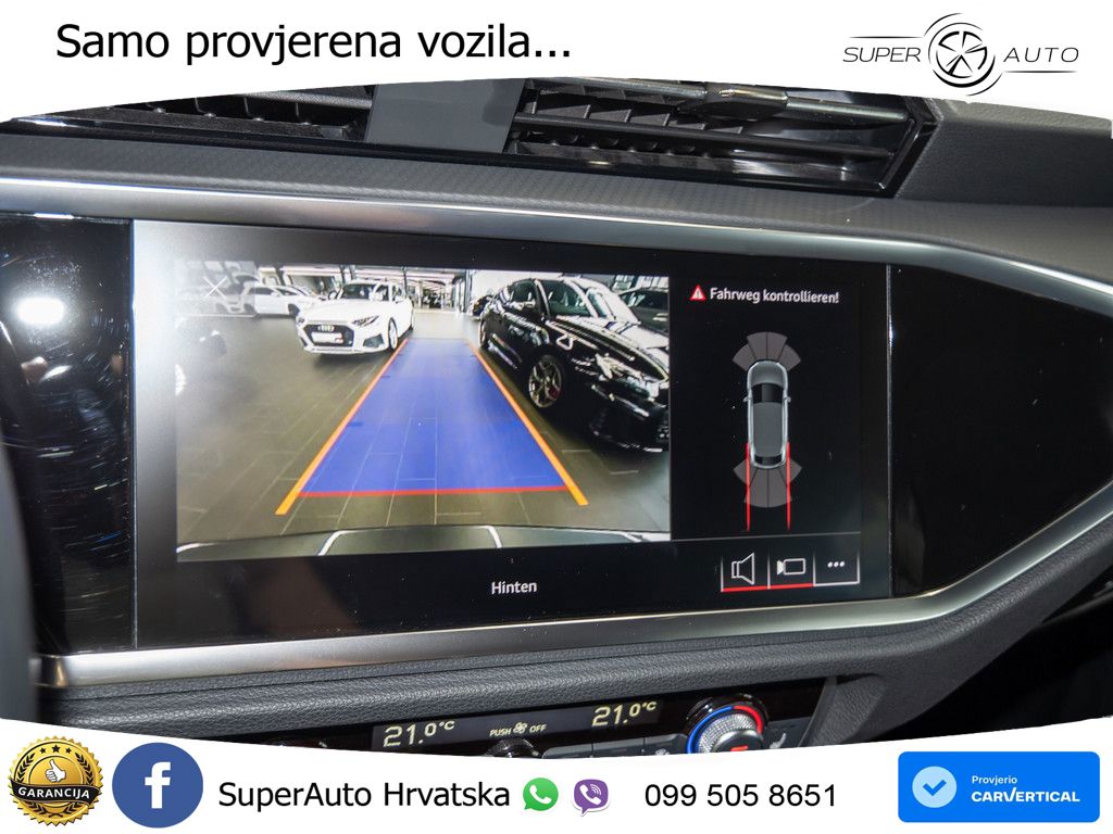 Audi Q3 Sportback 35 TDI (150 KS) quattro S tronic S line