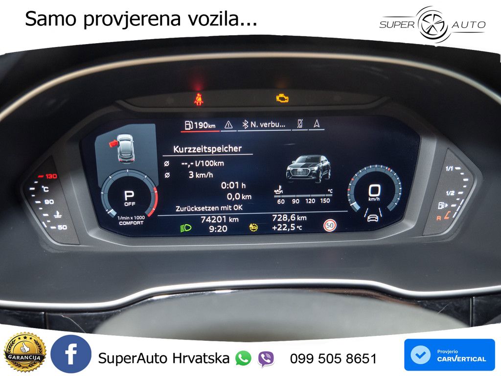 Audi Q3 Sportback 35 TDI (150 KS) quattro S tronic S line