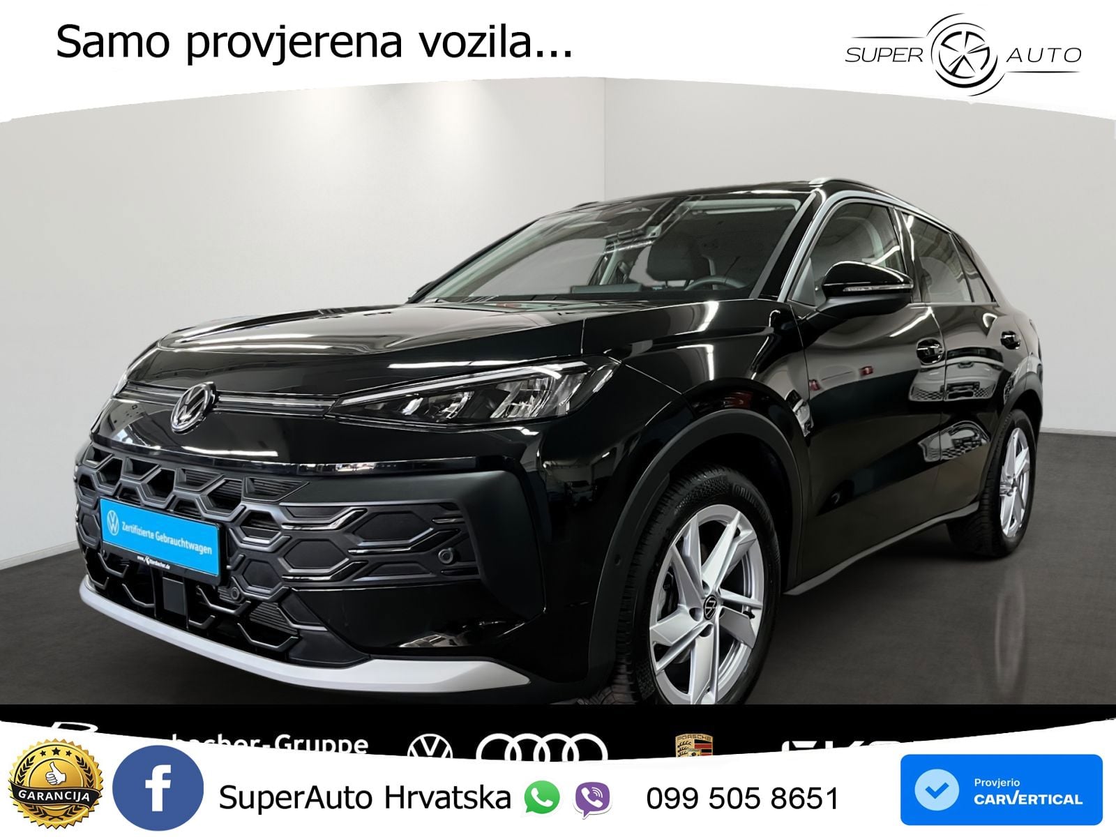 Volkswagen T-Roc II 1.5 eTSI (150 KS)  DSG LED+GR SJED+ACC