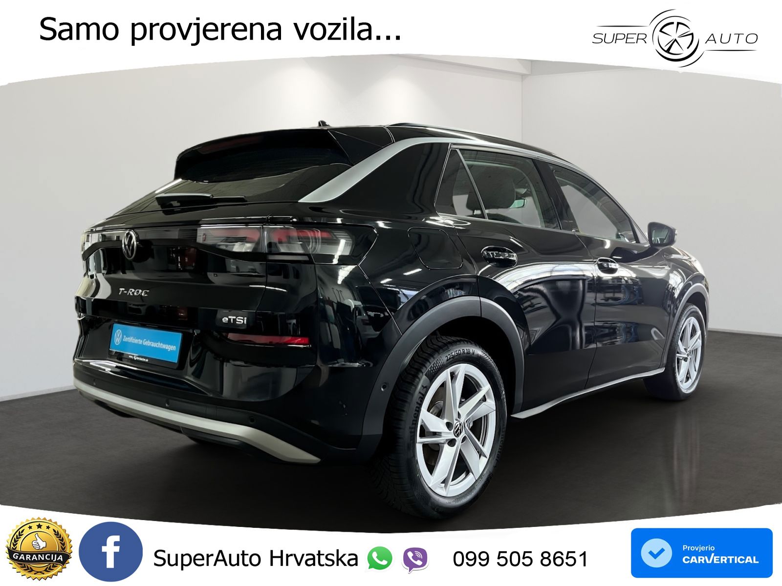 Volkswagen T-Roc II 1.5 eTSI (150 KS)  DSG LED+GR SJED+ACC
