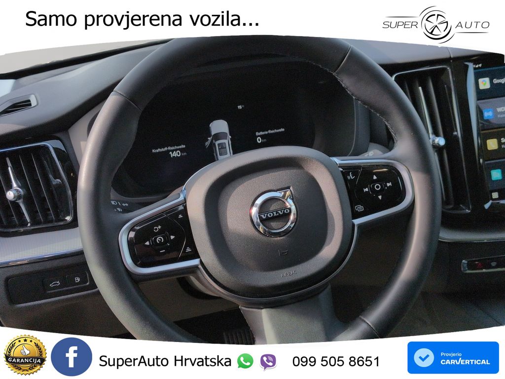 Volvo XC60 T8 AWD Geartronic ACC+HEAD+4xGR SJED+360+PANO