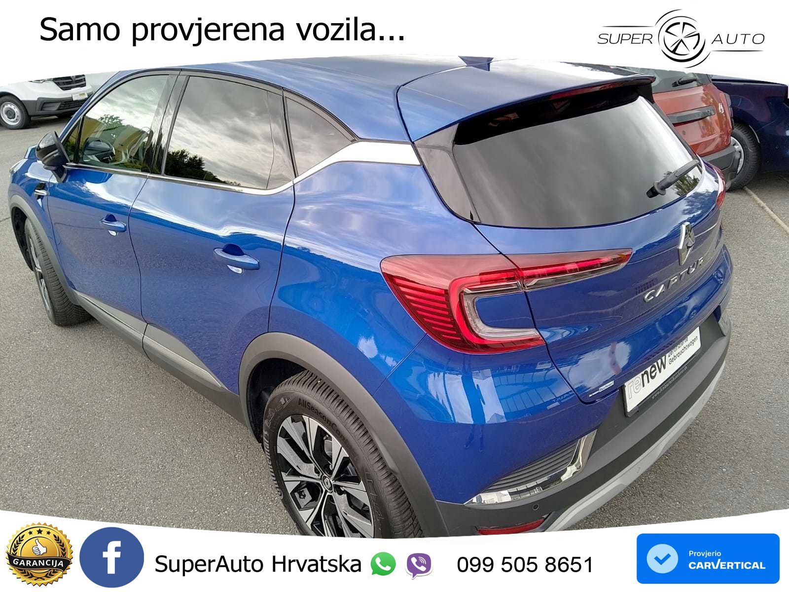 Renault Captur 1.3 TCe (140 KS) Techno