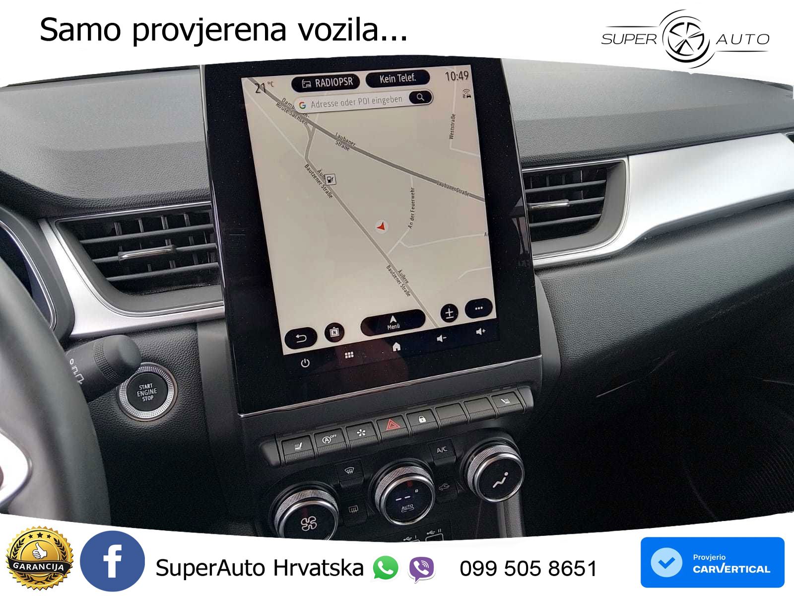 Renault Captur 1.3 TCe (140 KS) Techno