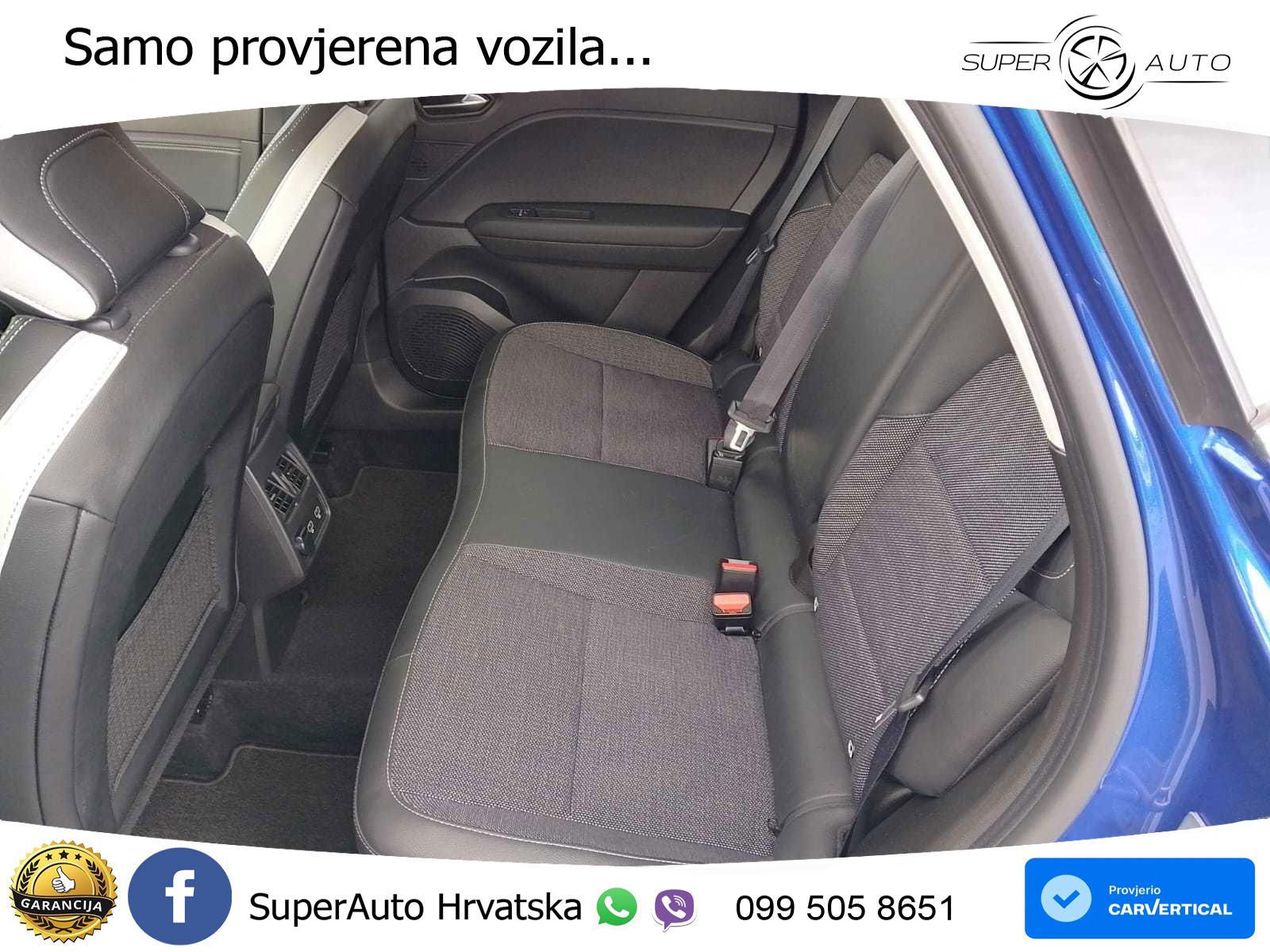 Renault Captur 1.3 TCe (140 KS) Techno
