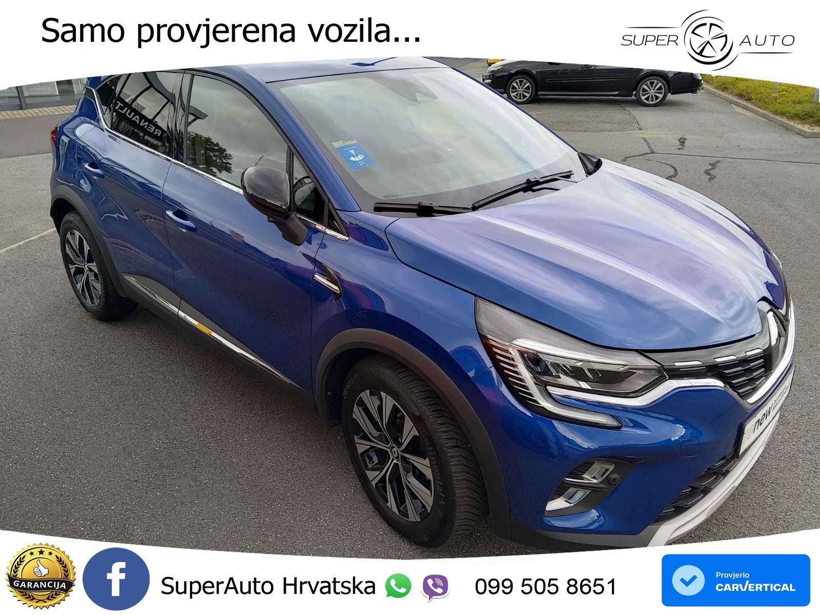 Renault Captur 1.3 TCe (140 KS) Techno