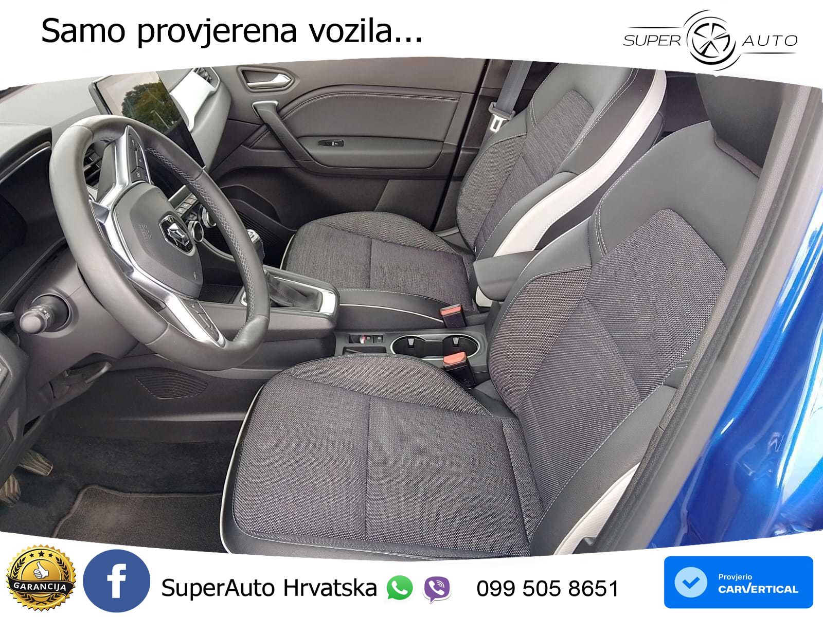 Renault Captur 1.3 TCe (140 KS) Techno