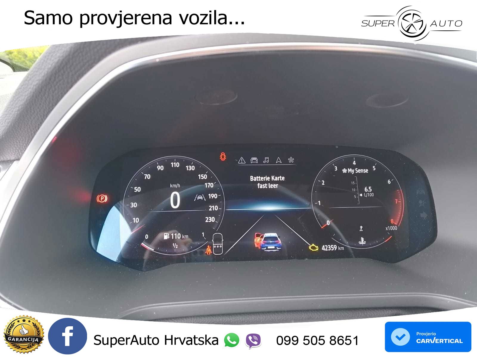 Renault Captur 1.3 TCe (140 KS) Techno