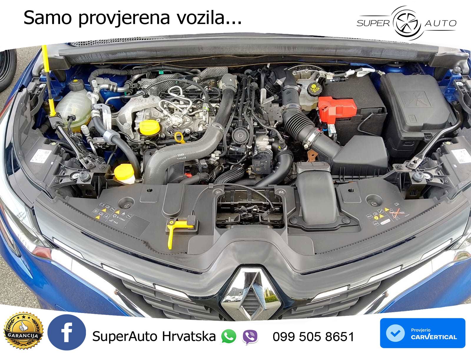 Renault Captur 1.3 TCe (140 KS) Techno