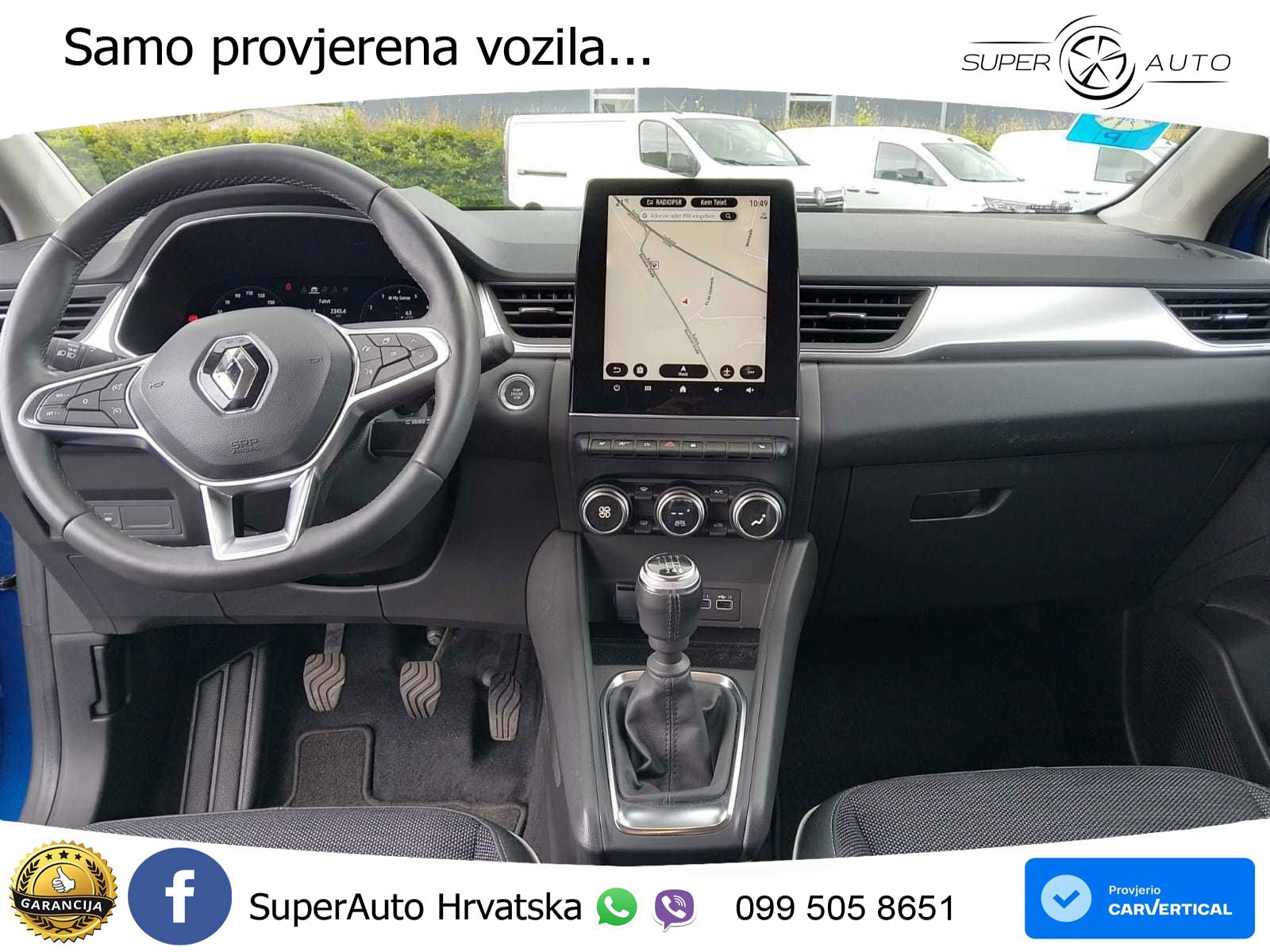 Renault Captur 1.3 TCe (140 KS) Techno