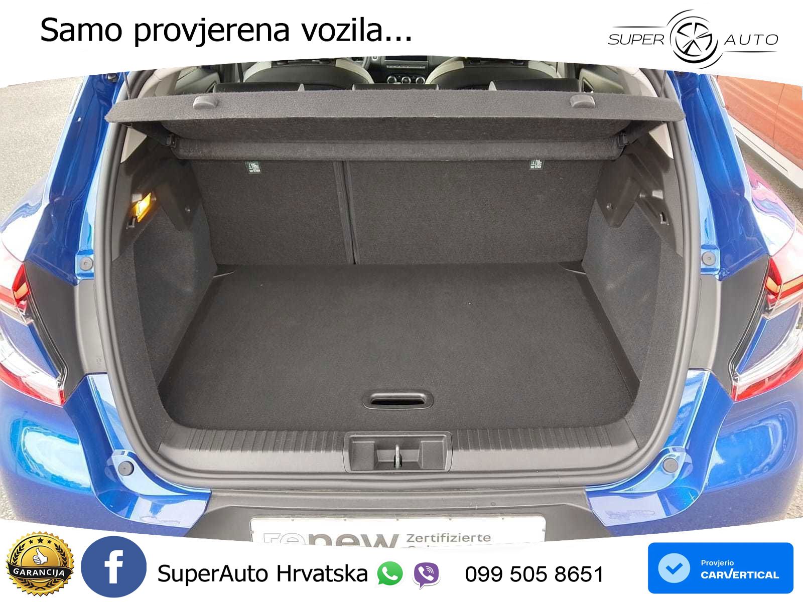 Renault Captur 1.3 TCe (140 KS) Techno
