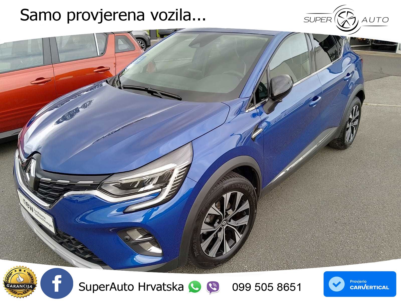 Renault Captur 1.3 TCe (140 KS) Techno
