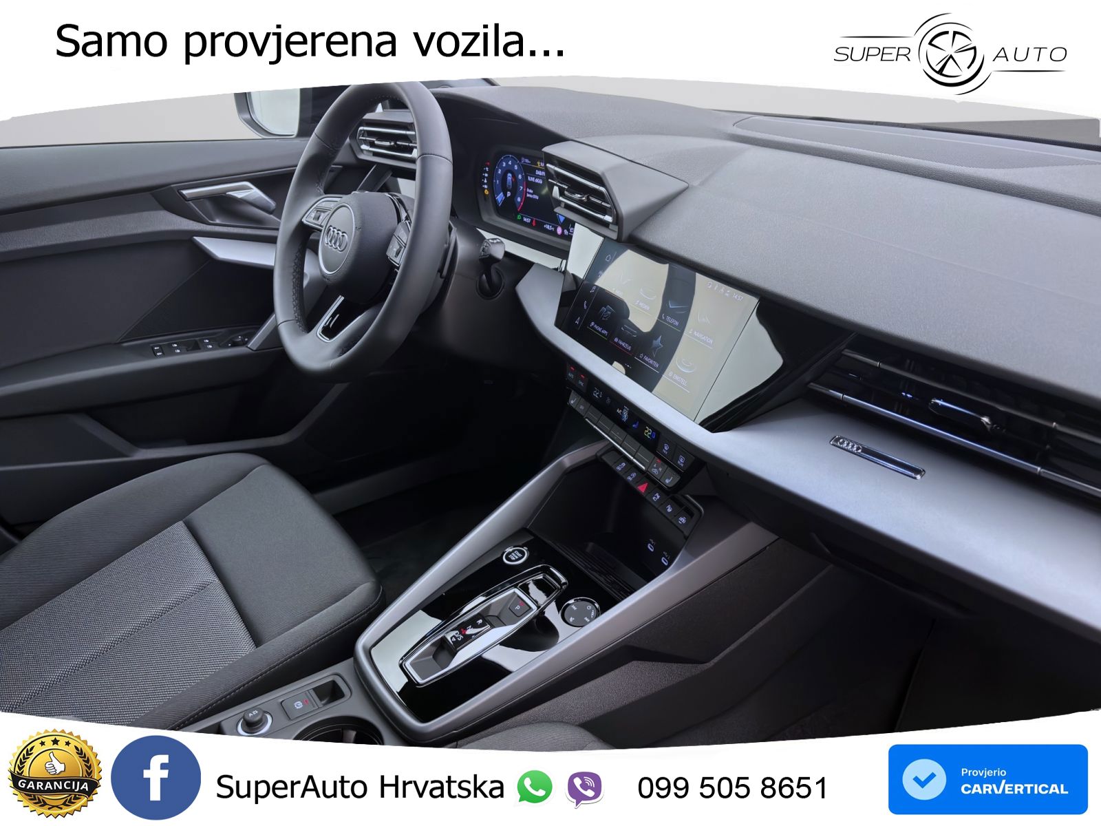 Audi A3 Sportback 30 TFSI (116 KS) Mild Hybrid S tronic LED+GR SJED+ACC