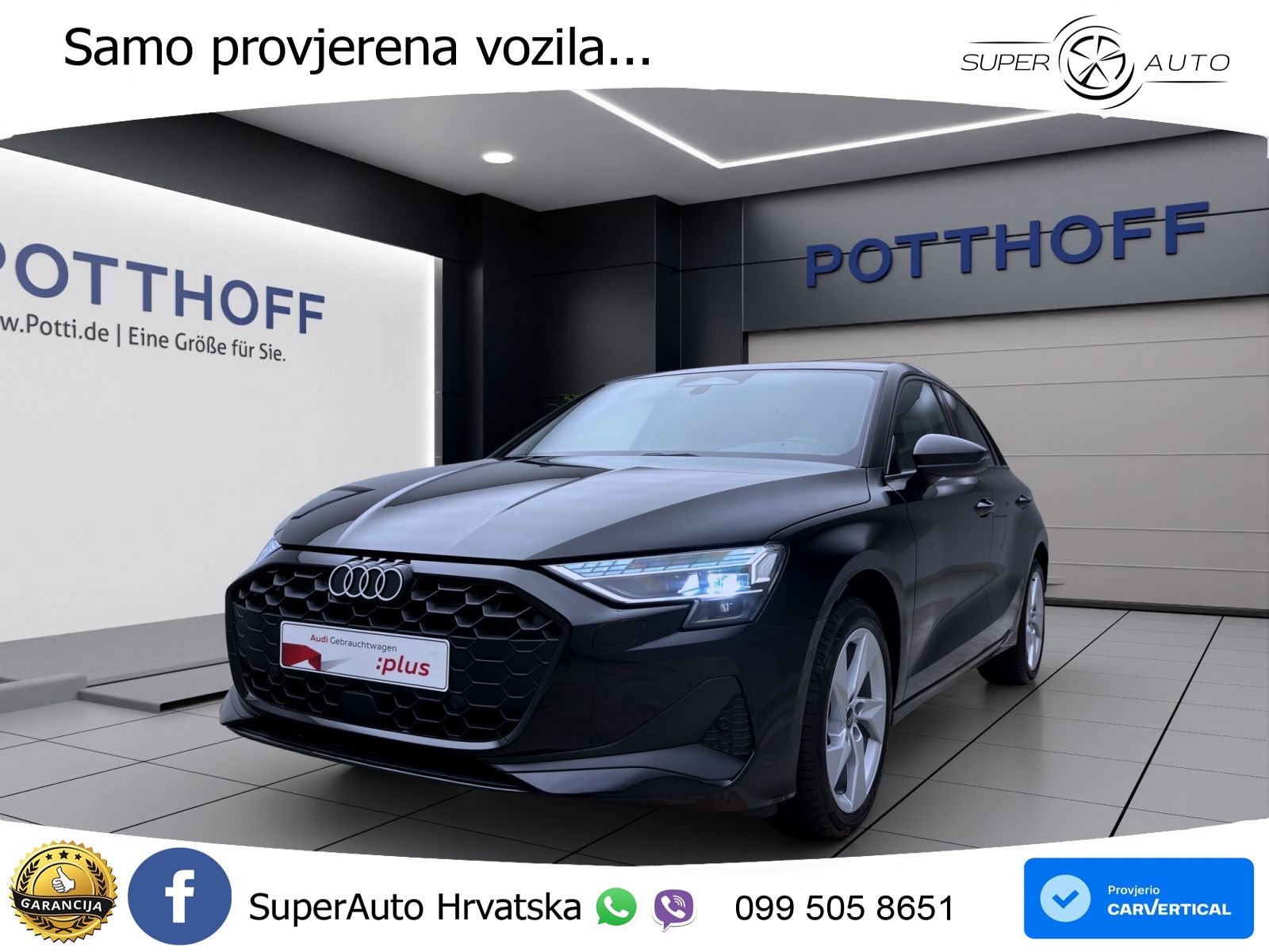 Audi A3 Sportback 30 TFSI (116 KS) Mild Hybrid S tronic LED+GR SJED+ACC