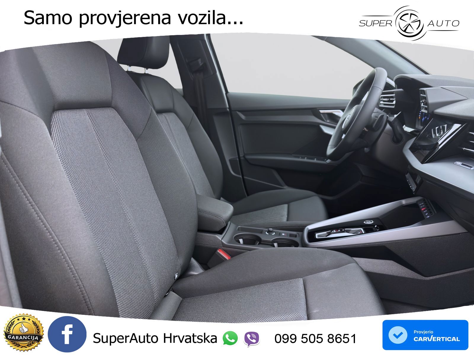 Audi A3 Sportback 30 TFSI (116 KS) Mild Hybrid S tronic LED+GR SJED+ACC