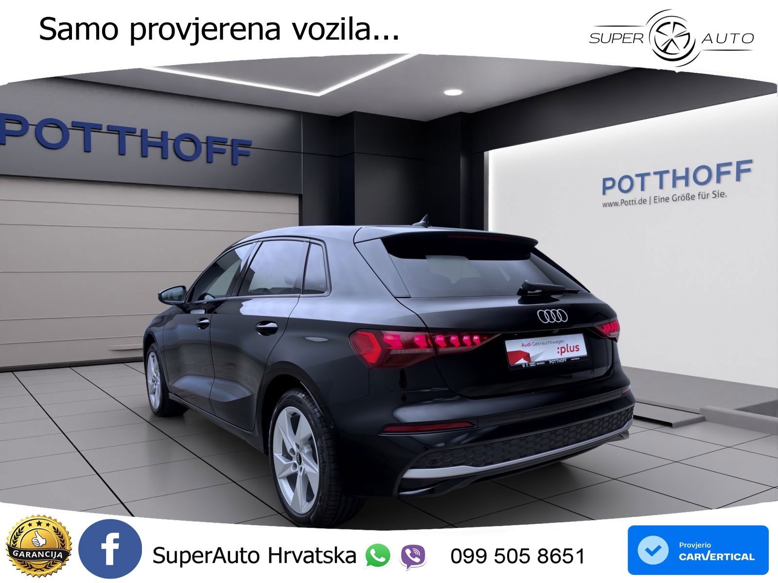 Audi A3 Sportback 30 TFSI (116 KS) Mild Hybrid S tronic LED+GR SJED+ACC