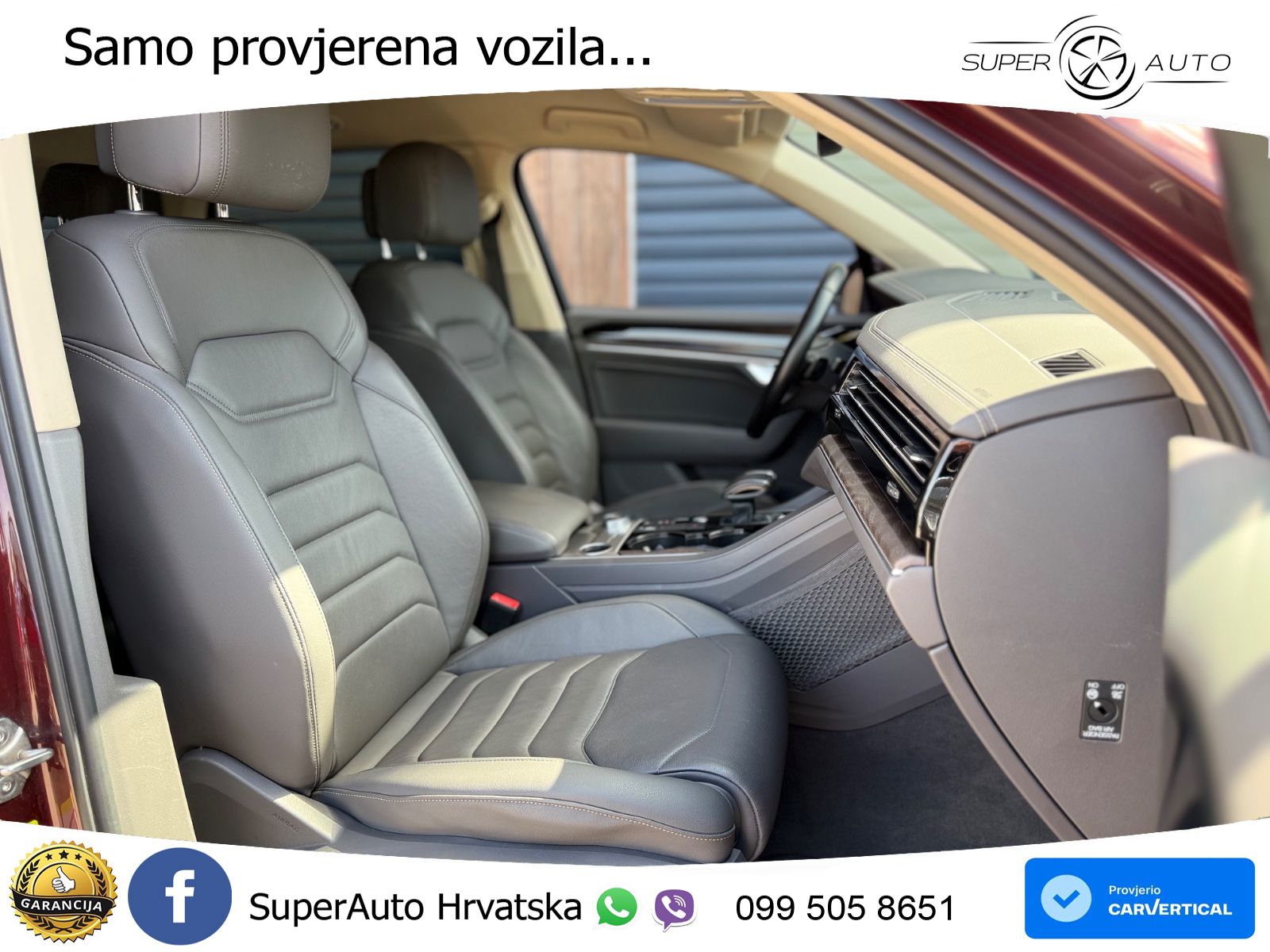 Volkswagen Touareg 3.0 V6 TDI (231 KS) 4MOTION Tiptronic R-Line MATRIX+GR SJED+KAM