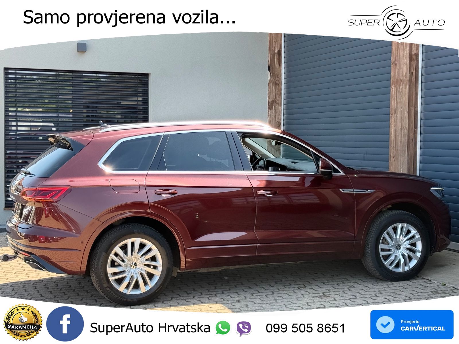 Volkswagen Touareg 3.0 V6 TDI (231 KS) 4MOTION Tiptronic R-Line MATRIX+GR SJED+KAM