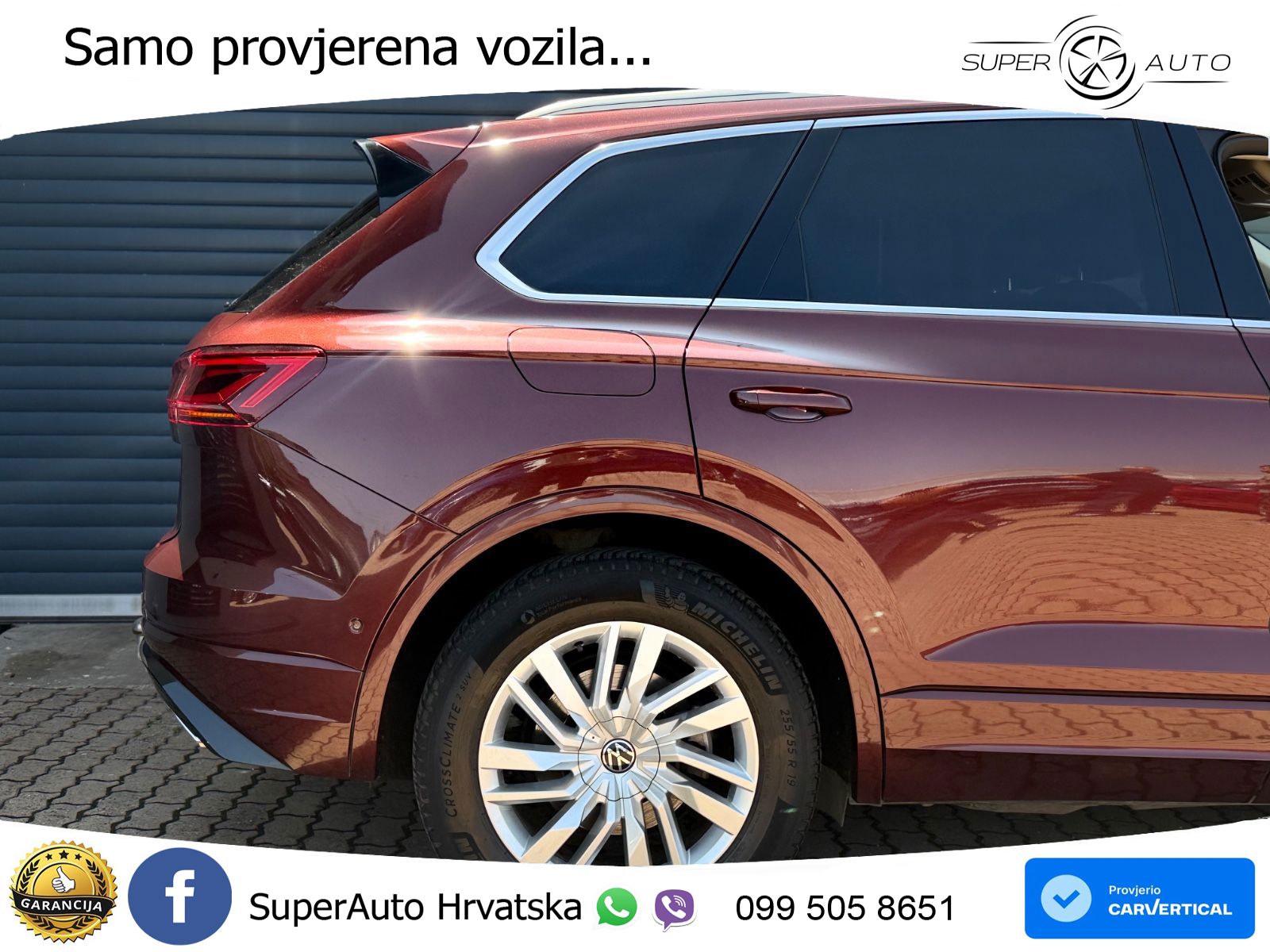 Volkswagen Touareg 3.0 V6 TDI (231 KS) 4MOTION Tiptronic R-Line MATRIX+GR SJED+KAM