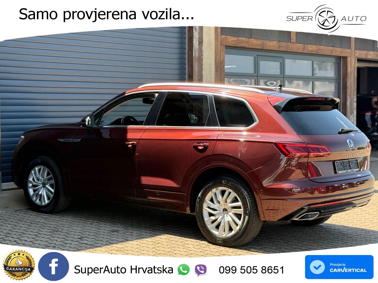 Volkswagen Touareg 3.0 V6 TDI (231 KS) 4MOTION Tiptronic R-Line MATRIX+GR SJED+KAM