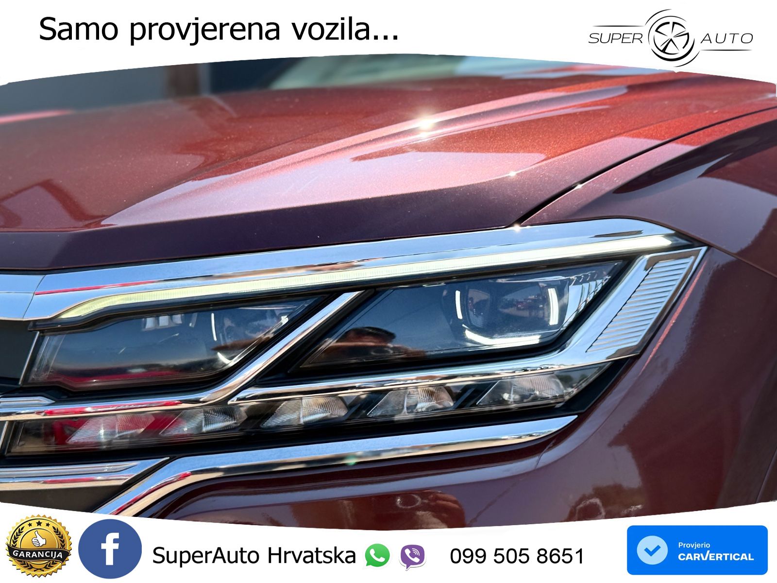 Volkswagen Touareg 3.0 V6 TDI (231 KS) 4MOTION Tiptronic R-Line MATRIX+GR SJED+KAM