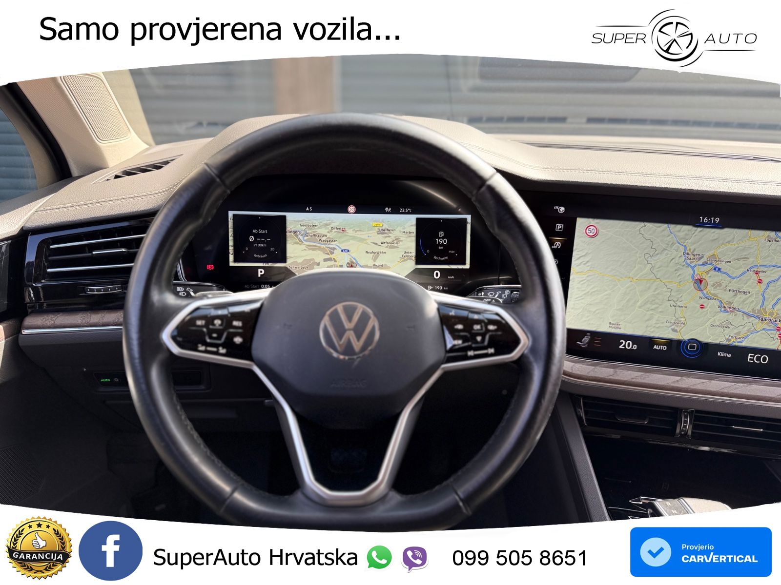 Volkswagen Touareg 3.0 V6 TDI (231 KS) 4MOTION Tiptronic R-Line MATRIX+GR SJED+KAM