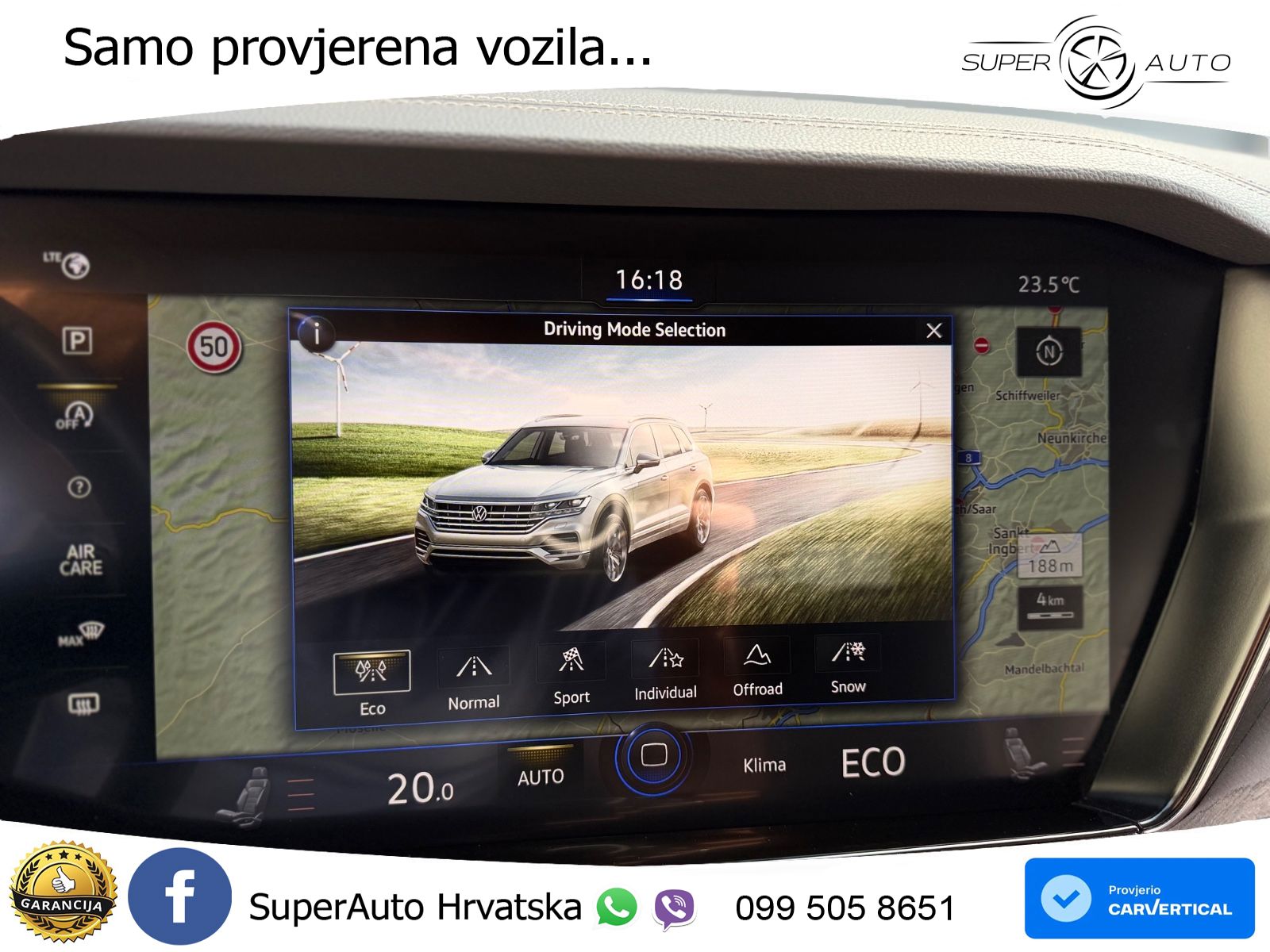 Volkswagen Touareg 3.0 V6 TDI (231 KS) 4MOTION Tiptronic R-Line MATRIX+GR SJED+KAM