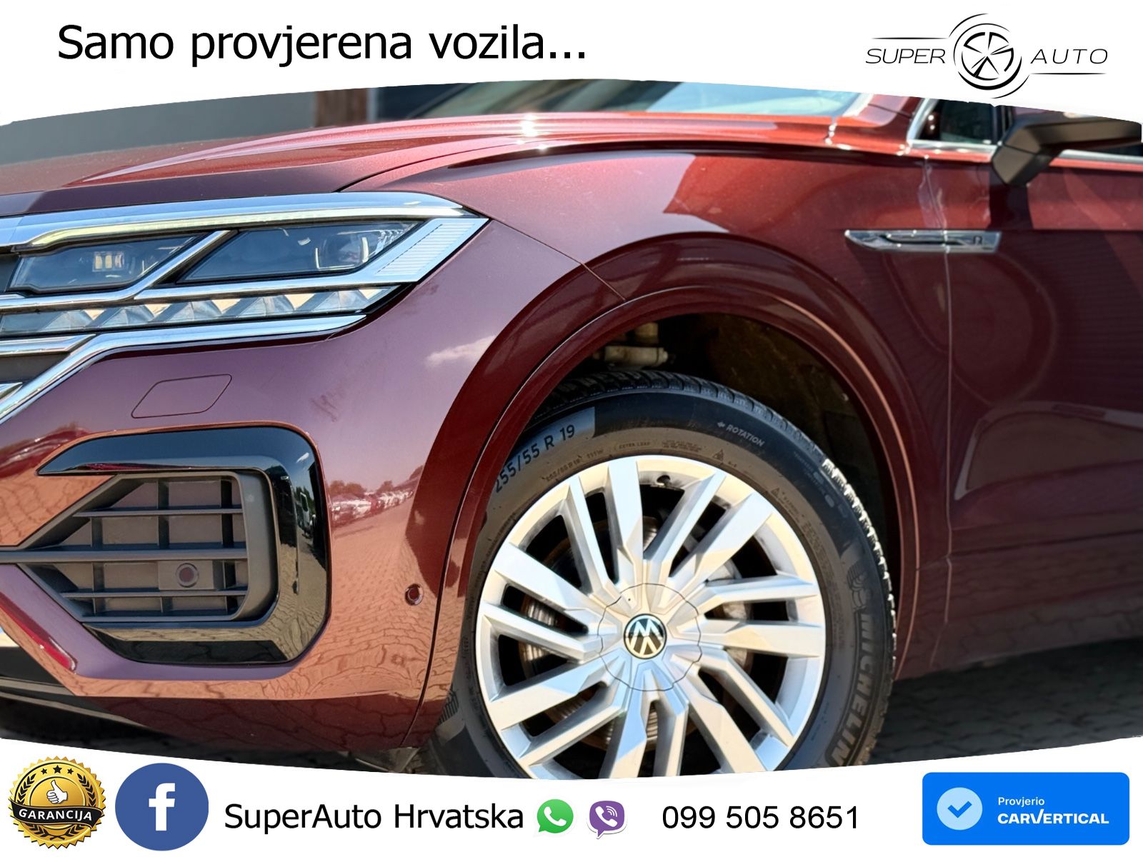 Volkswagen Touareg 3.0 V6 TDI (231 KS) 4MOTION Tiptronic R-Line MATRIX+GR SJED+KAM