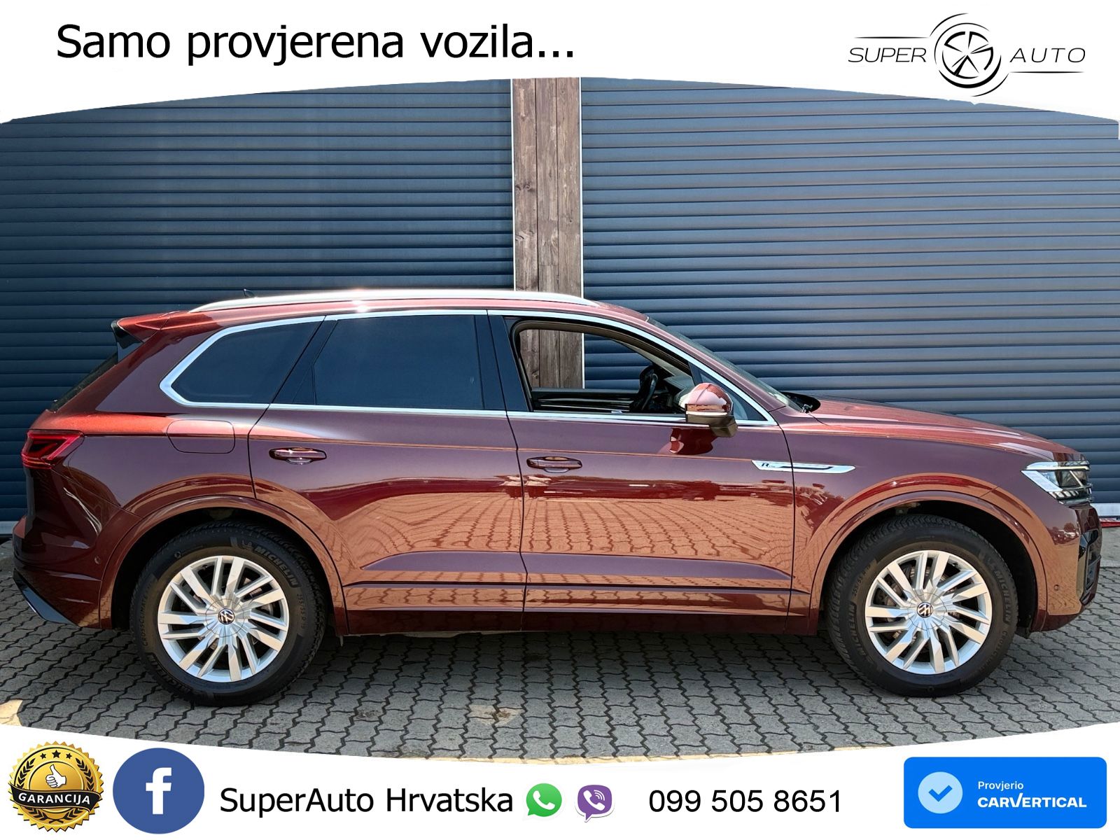 Volkswagen Touareg 3.0 V6 TDI (231 KS) 4MOTION Tiptronic R-Line MATRIX+GR SJED+KAM
