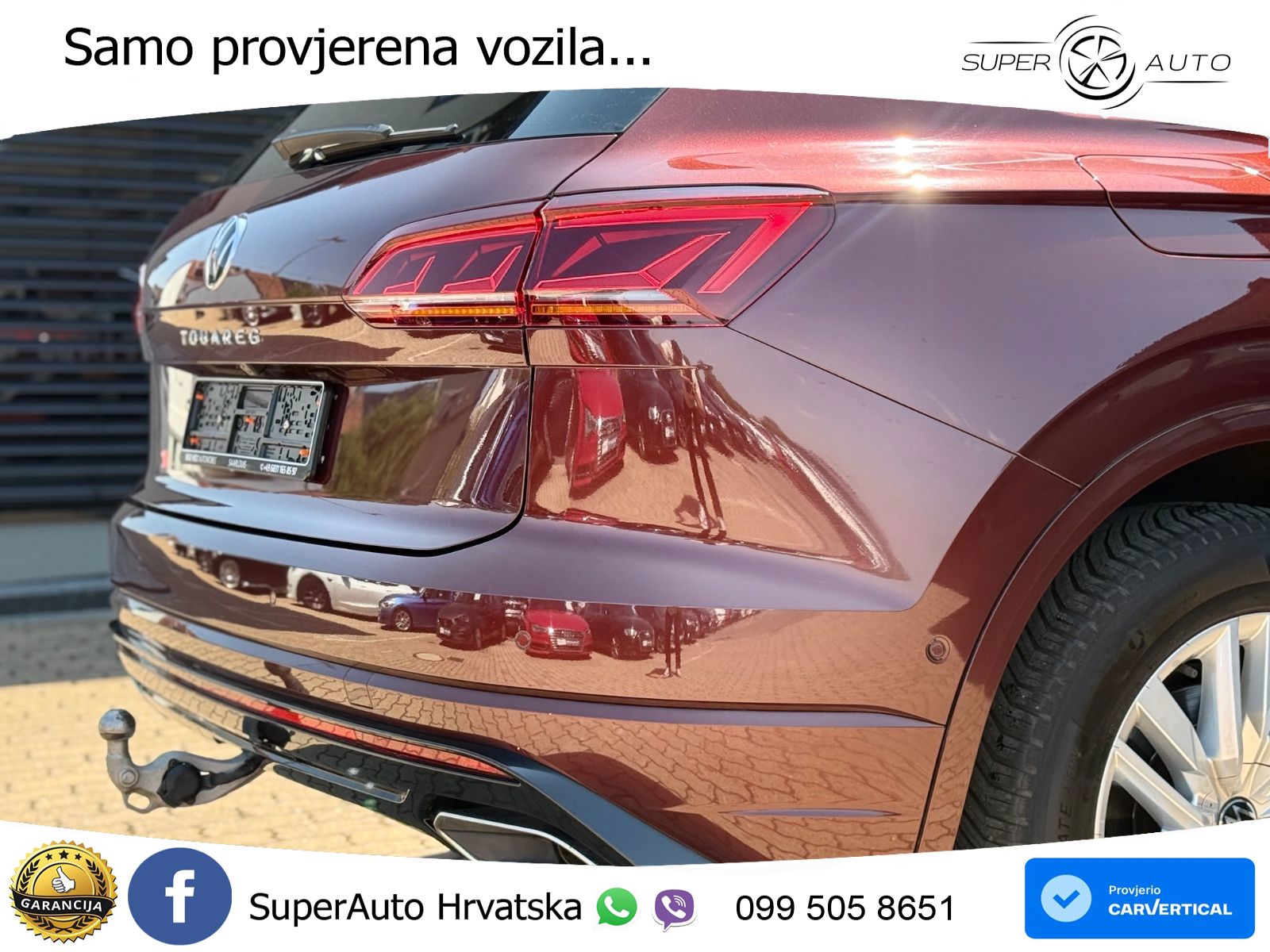 Volkswagen Touareg 3.0 V6 TDI (231 KS) 4MOTION Tiptronic R-Line MATRIX+GR SJED+KAM