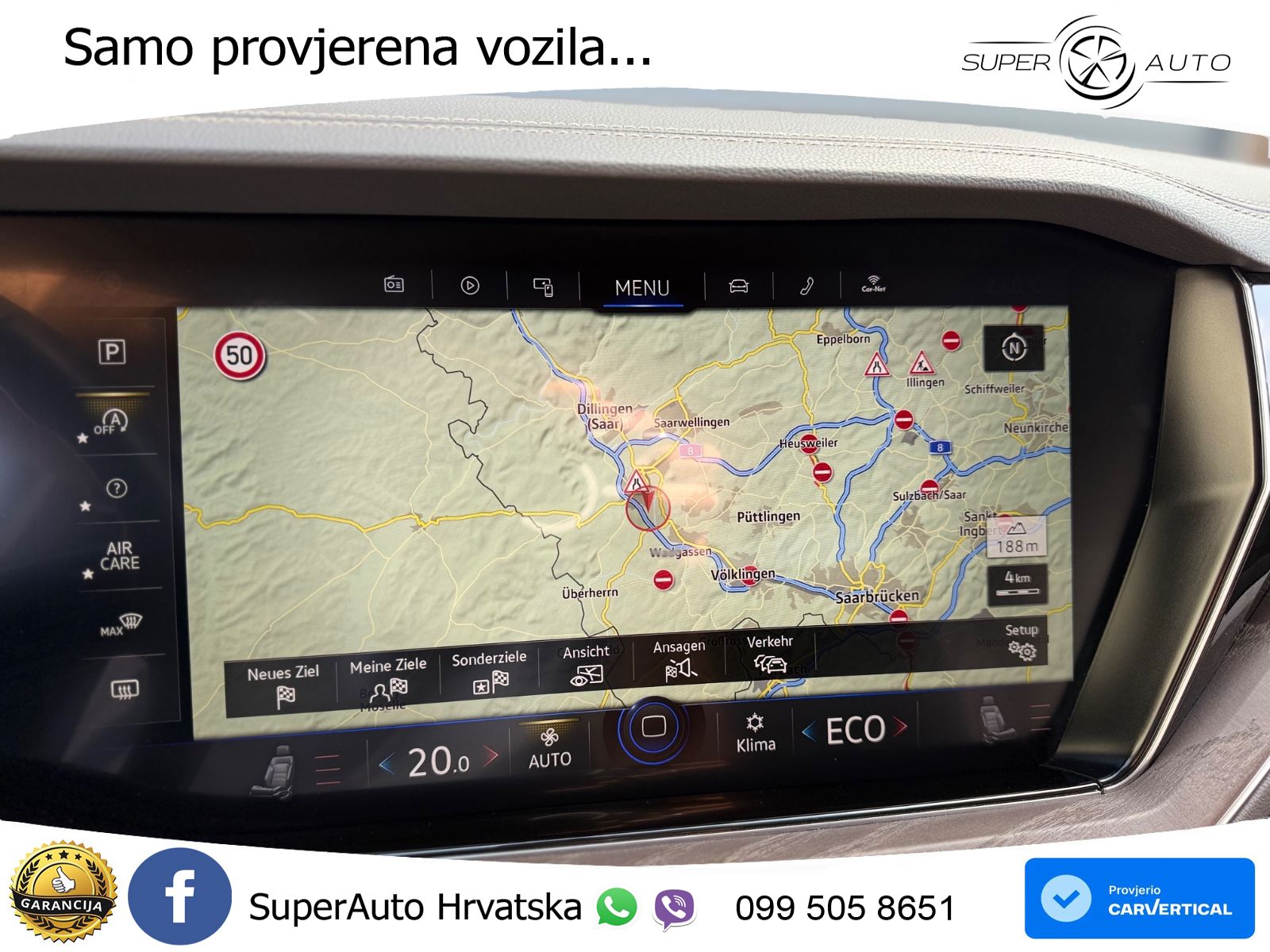Volkswagen Touareg 3.0 V6 TDI (231 KS) 4MOTION Tiptronic R-Line MATRIX+GR SJED+KAM