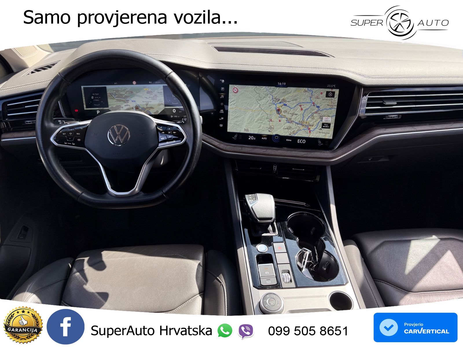 Volkswagen Touareg 3.0 V6 TDI (231 KS) 4MOTION Tiptronic R-Line MATRIX+GR SJED+KAM