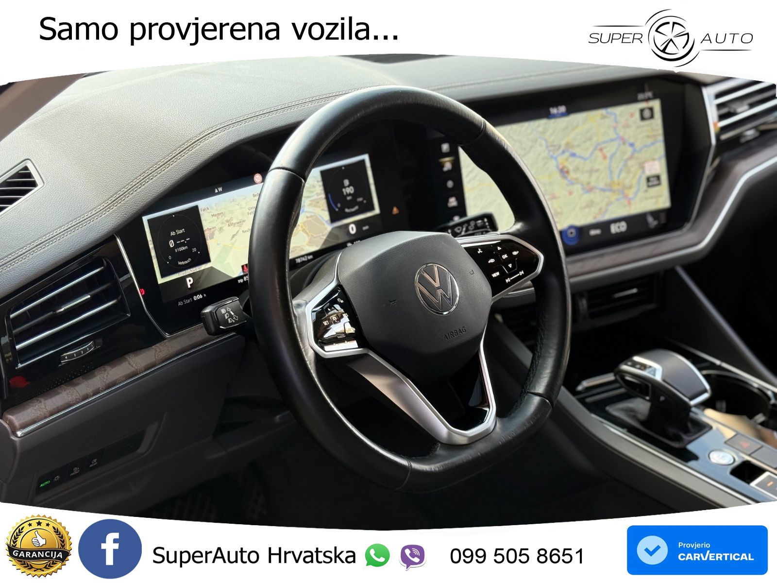 Volkswagen Touareg 3.0 V6 TDI (231 KS) 4MOTION Tiptronic R-Line MATRIX+GR SJED+KAM