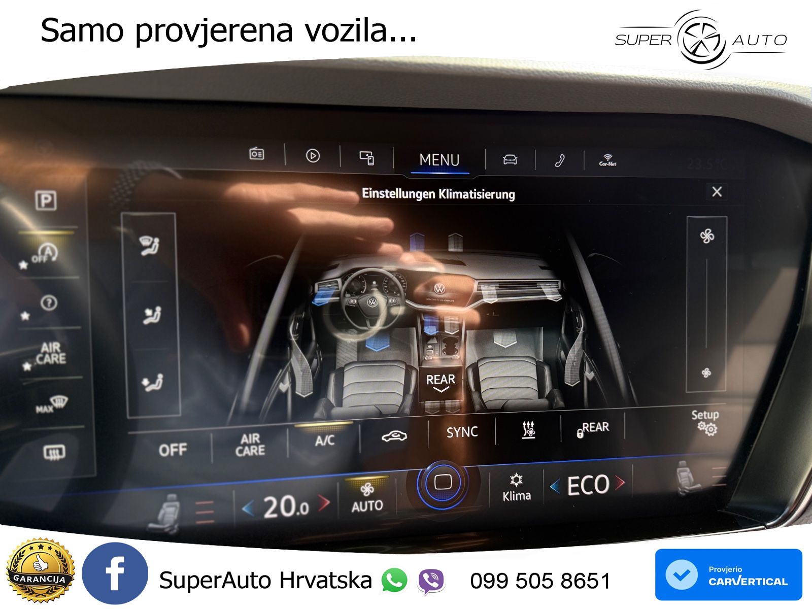 Volkswagen Touareg 3.0 V6 TDI (231 KS) 4MOTION Tiptronic R-Line MATRIX+GR SJED+KAM