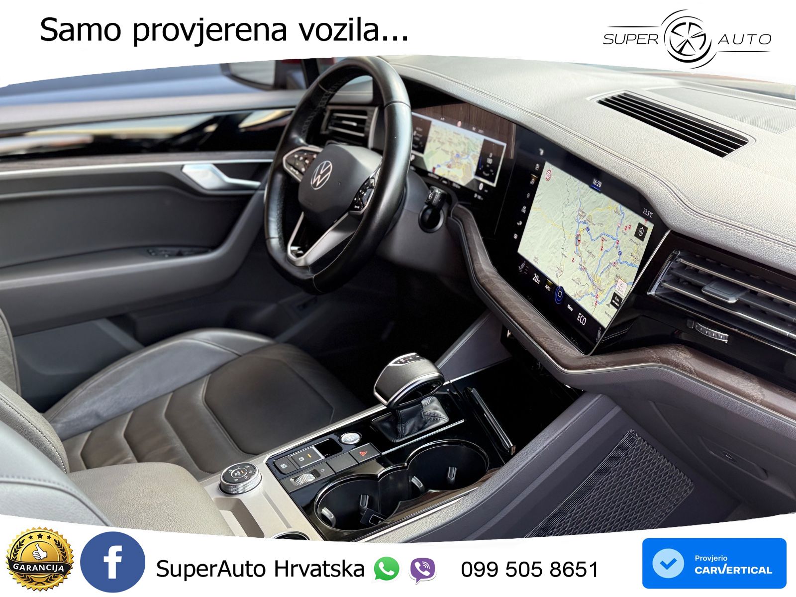 Volkswagen Touareg 3.0 V6 TDI (231 KS) 4MOTION Tiptronic R-Line MATRIX+GR SJED+KAM