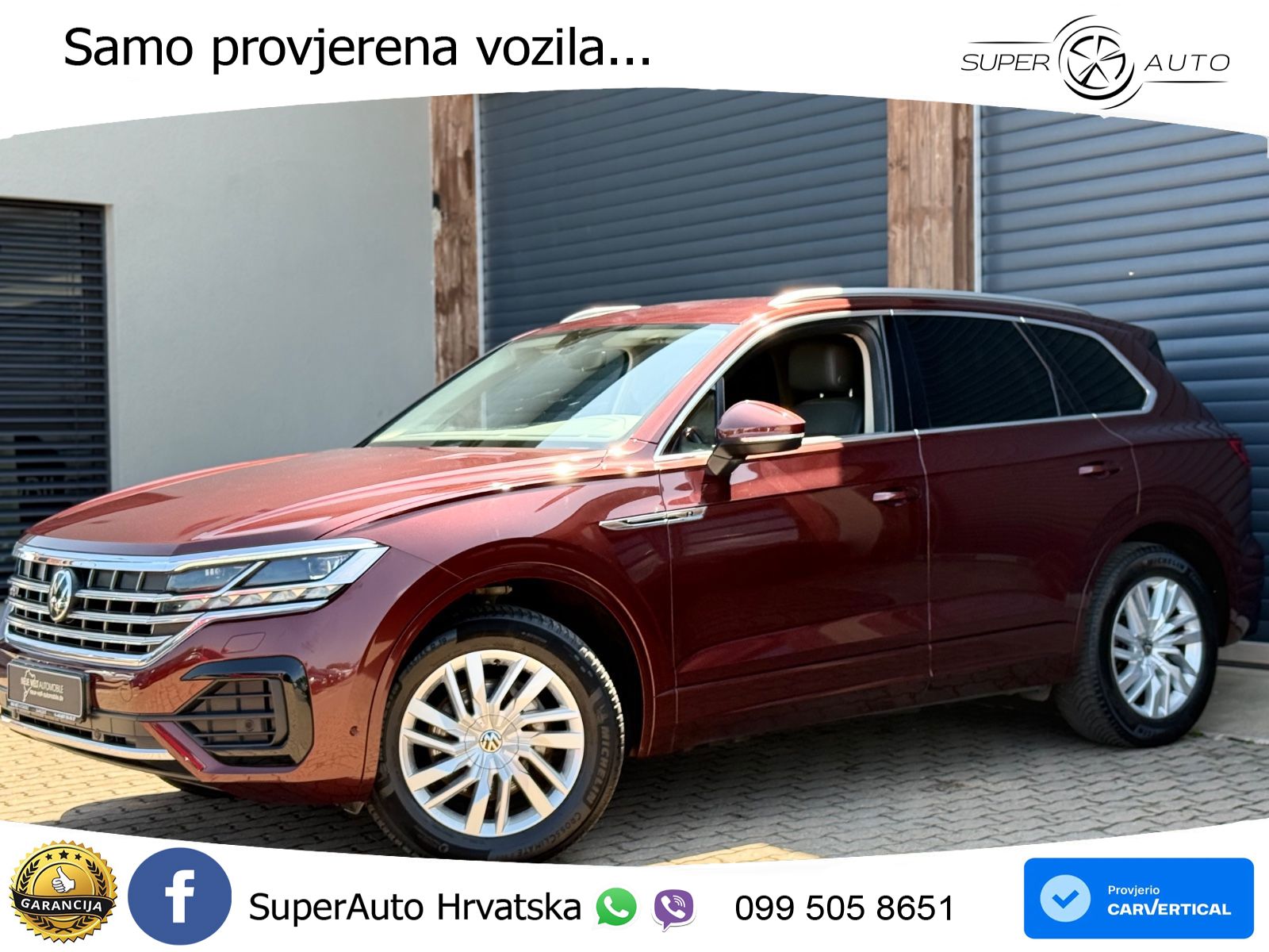 Volkswagen Touareg 3.0 V6 TDI (231 KS) 4MOTION Tiptronic R-Line MATRIX+GR SJED+KAM