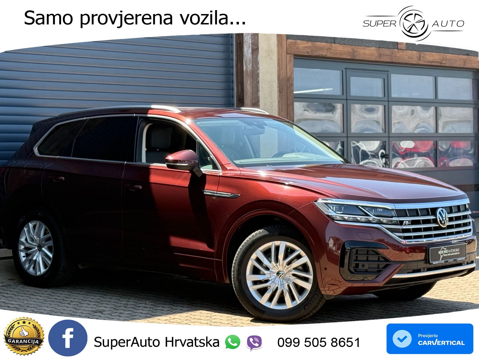 Volkswagen Touareg 3.0 V6 TDI (231 KS) 4MOTION Tiptronic R-Line MATRIX+GR SJED+KAM