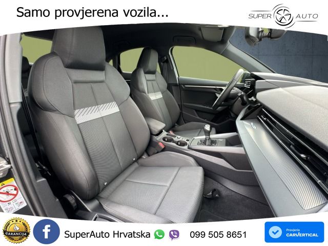 Audi A3 Limuzina 35 TFSI (150 KS) LED+GR SJED+ACC