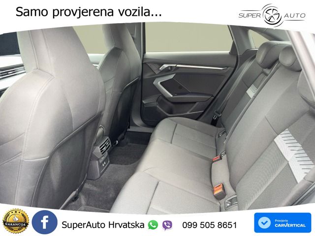 Audi A3 Limuzina 35 TFSI (150 KS) LED+GR SJED+ACC