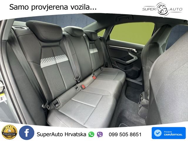 Audi A3 Limuzina 35 TFSI (150 KS) LED+GR SJED+ACC