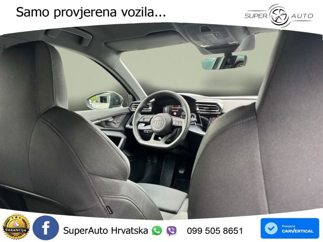 Audi A3 Limuzina 35 TFSI (150 KS) LED+GR SJED+ACC
