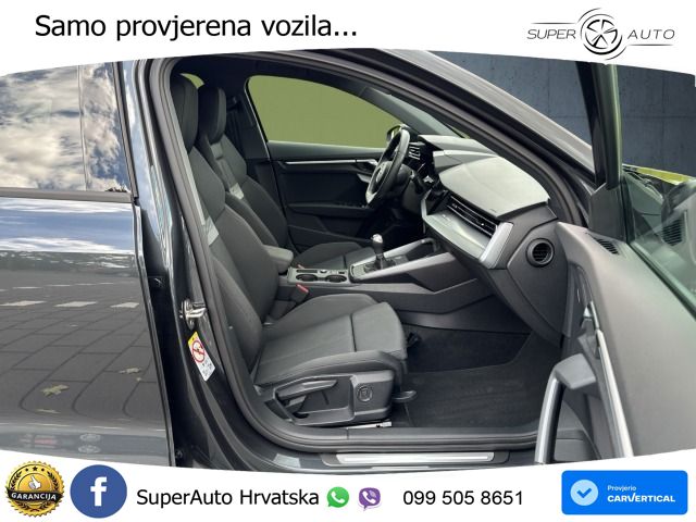 Audi A3 Limuzina 35 TFSI (150 KS) LED+GR SJED+ACC