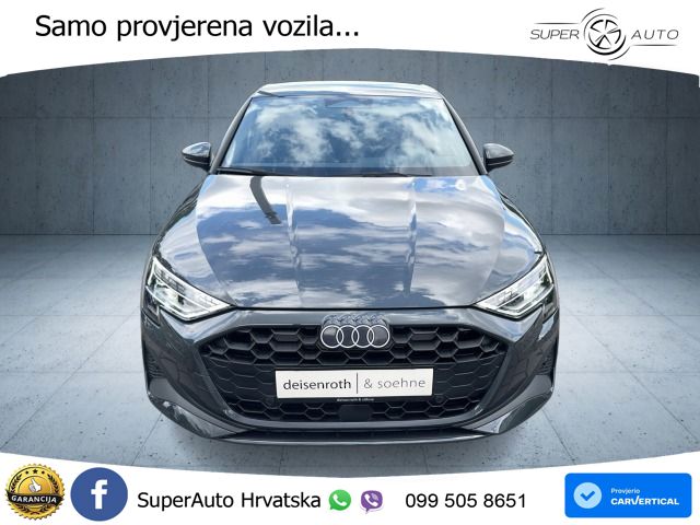 Audi A3 Limuzina 35 TFSI (150 KS) LED+GR SJED+ACC