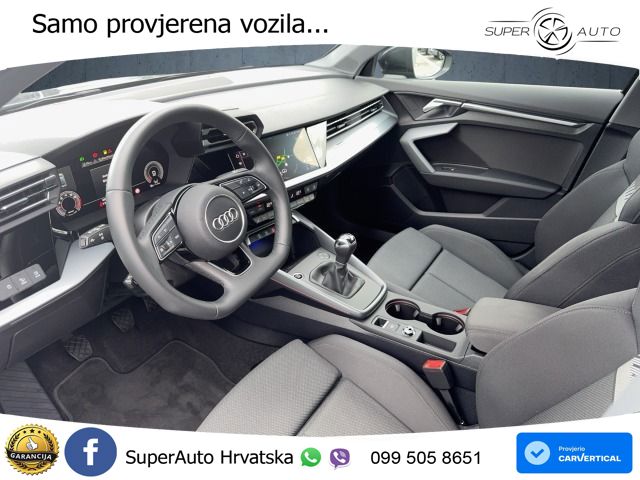 Audi A3 Limuzina 35 TFSI (150 KS) LED+GR SJED+ACC
