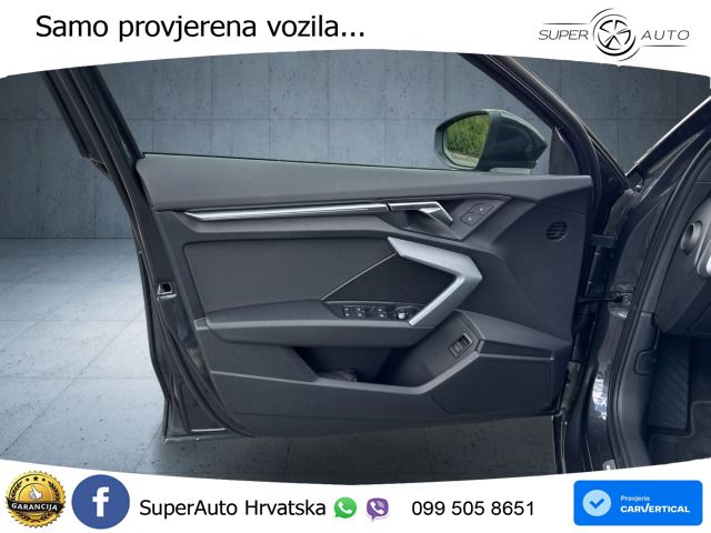 Audi A3 Limuzina 35 TFSI (150 KS) LED+GR SJED+ACC